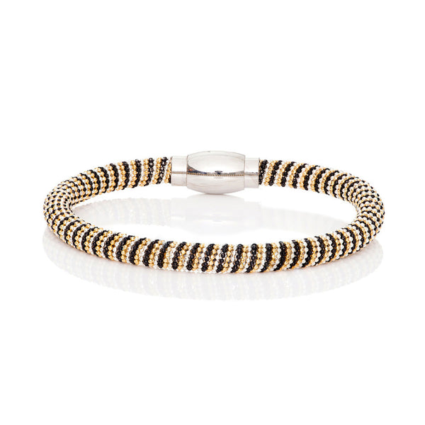 Palos Verdes (Black, Silver & Gold)