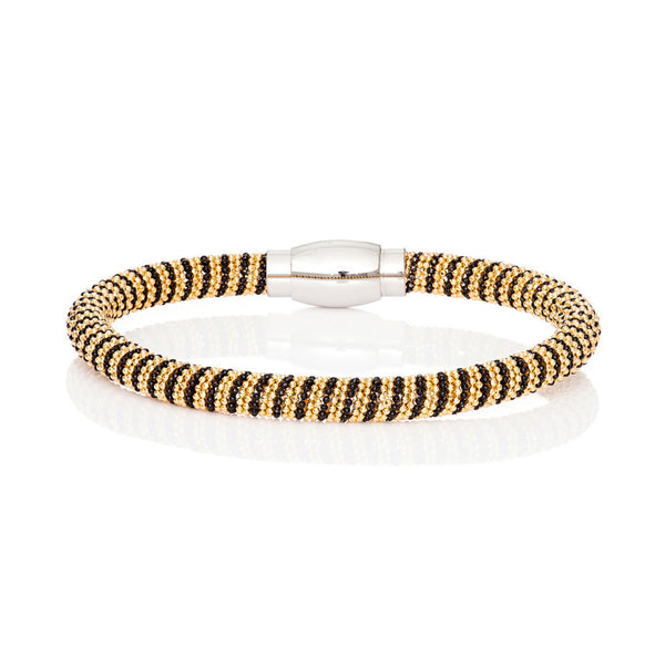 Rolling Hills (Black & Gold)