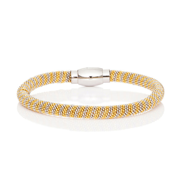San Marino (Gold & Gun Metal Grey)