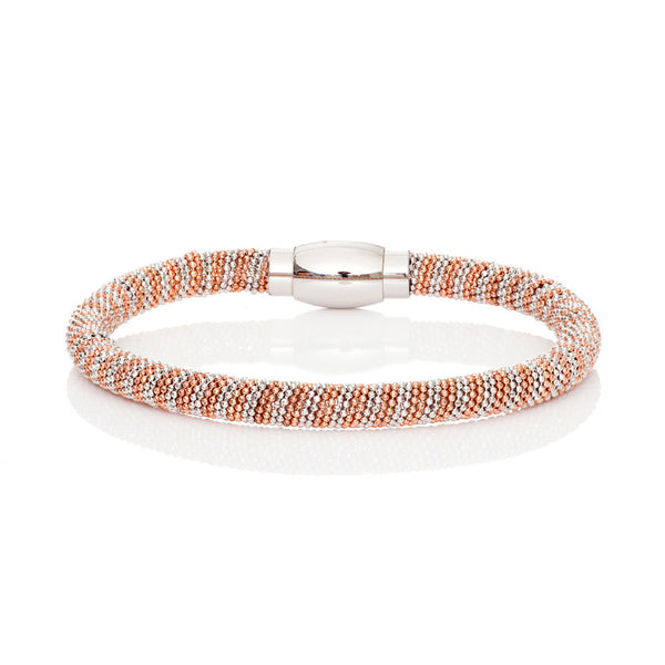 Hermosa Beach (Rose Gold & Gun Metal Grey)