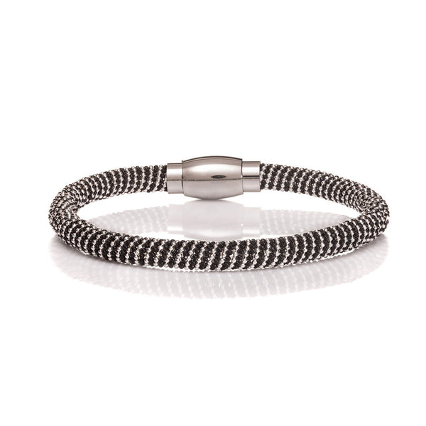 Malibu (Black & Silver)