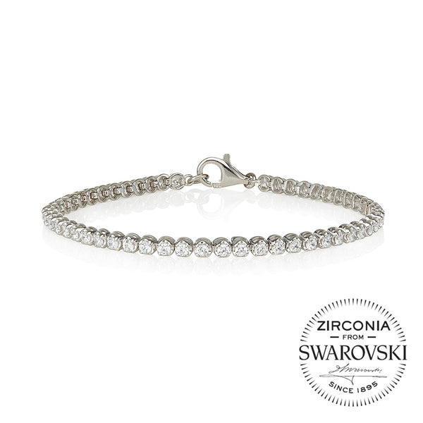 Four claw tennis bracelet (2.50ct)