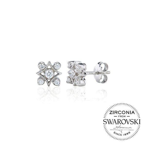 Fancy Antique Stud Earrings (0.35ct)