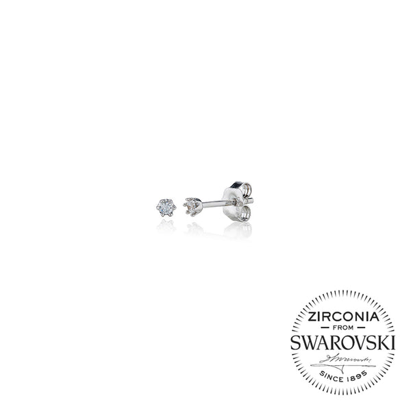 Cluster Stud Earrings (0.05ct)