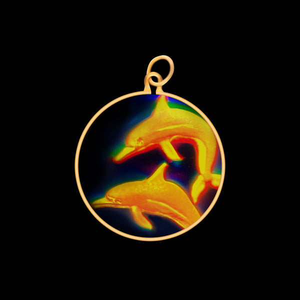 Double Dolphins (Small)