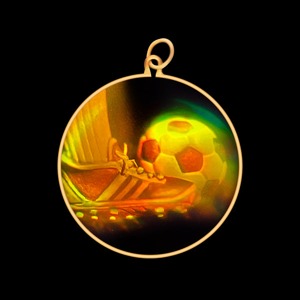 Soccer Football Boot & Ball (Medium)