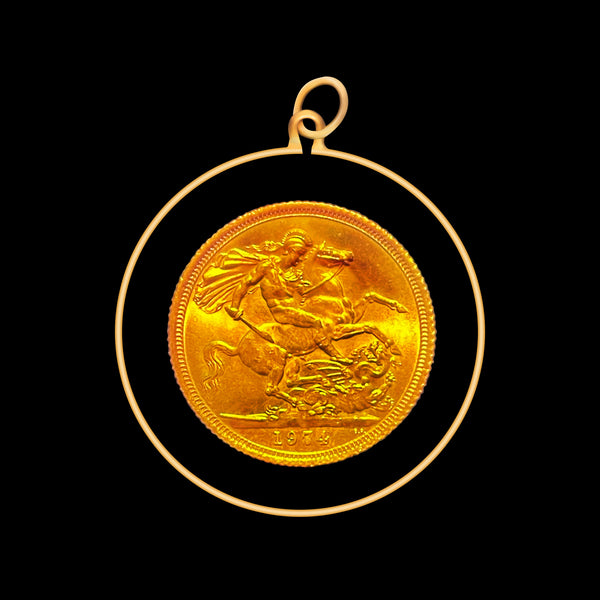 Full Sovereign Coin (Medium)