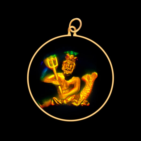 Zodiac Aquarious Poseidon (Medium)