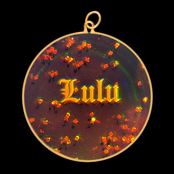 Name "Lulu" (Large)