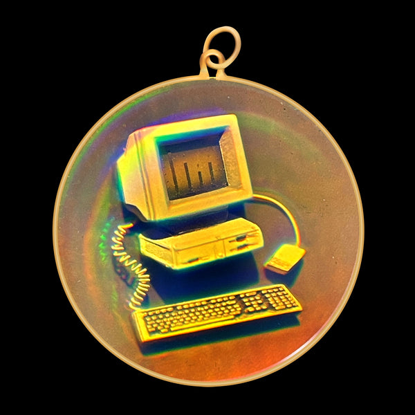 Retro Vintage Computer (Large)