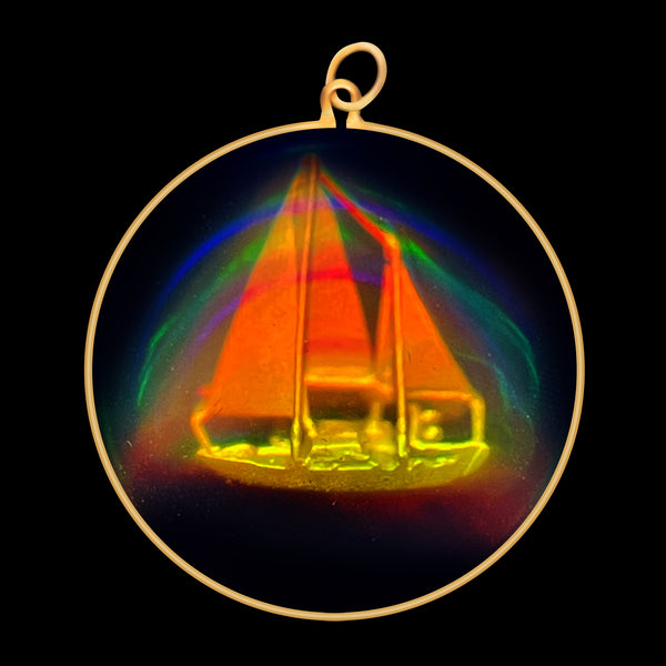 Catamaran Sail Boat (Large)