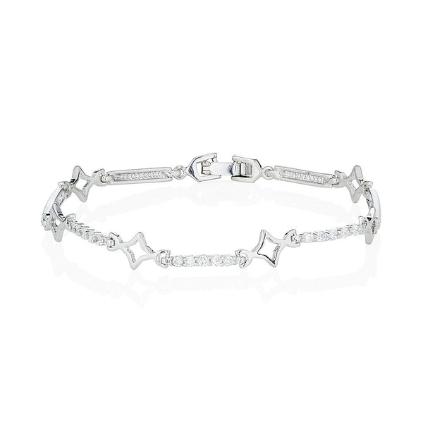 Silver Star Bracelet