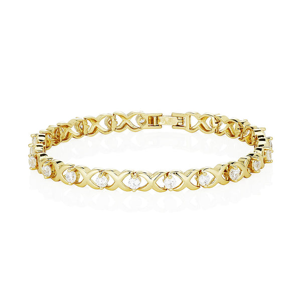 Gold Kiss Bracelet