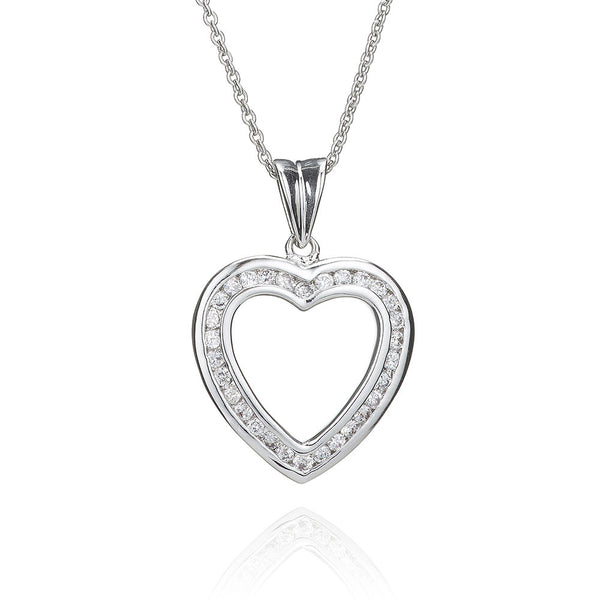 Silver Heart Pendant