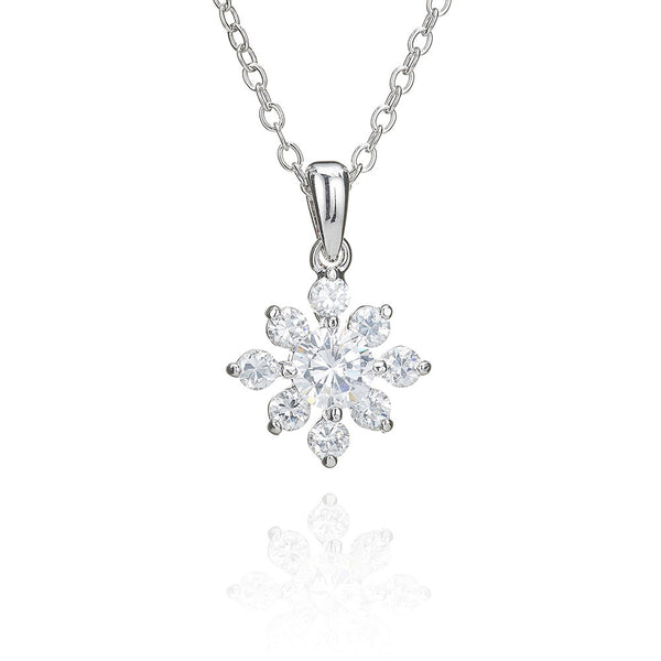 Silver Cluster Pendant