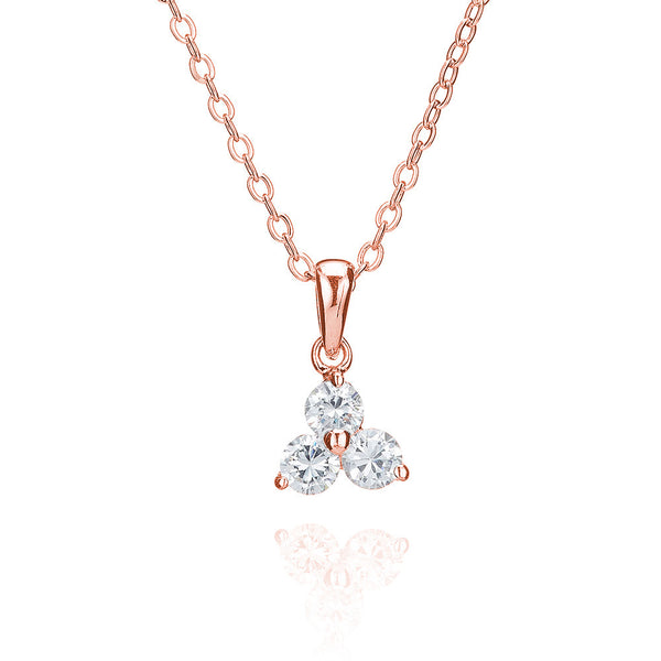 Rose Trilogy Pendant