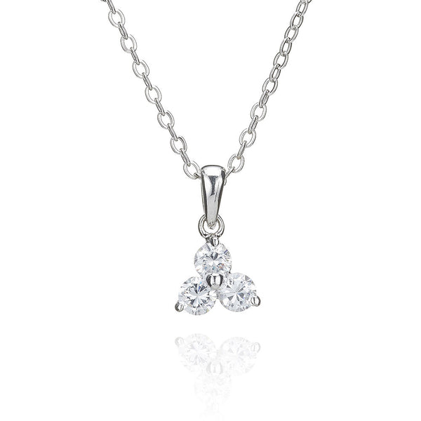 Silver Trilogy Pendant
