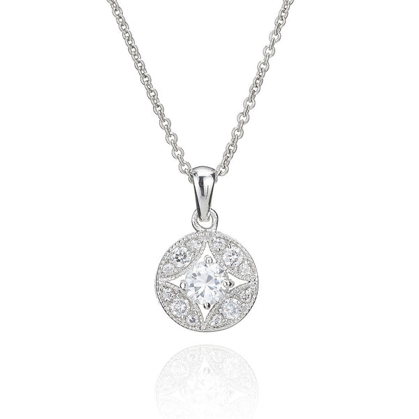 Silver Antique Pendant