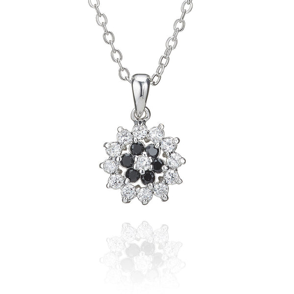Silver Cluster Pendant