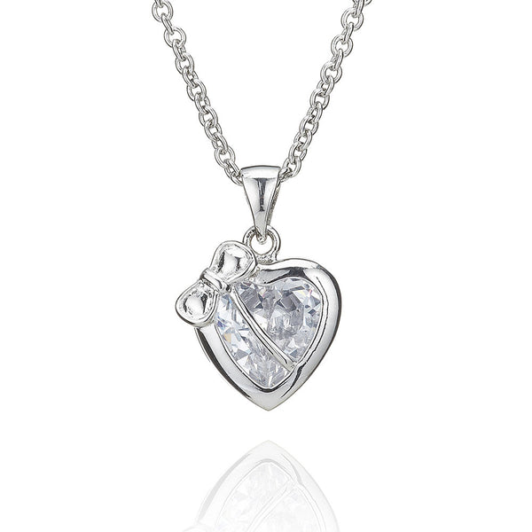Silver Heart Pendant