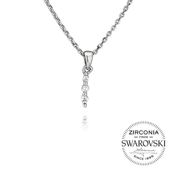 Trilogy Pendant Necklace (0.10ct)
