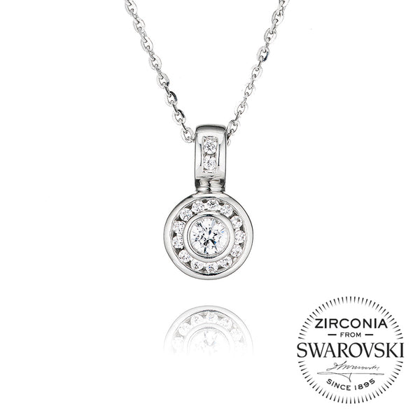 Multi-Stone Pendant Necklace (0.50ct)