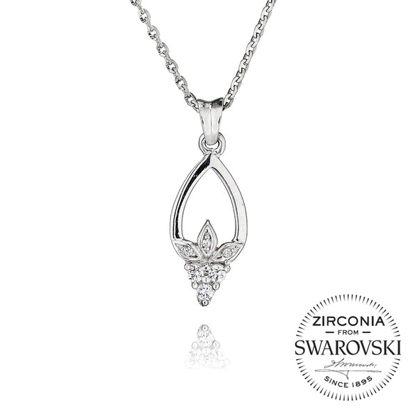 Fancy Pendant Necklace (0.10ct)