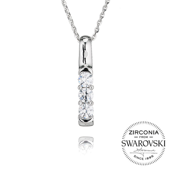 Trilogy Pendant Necklace (1.00ct)