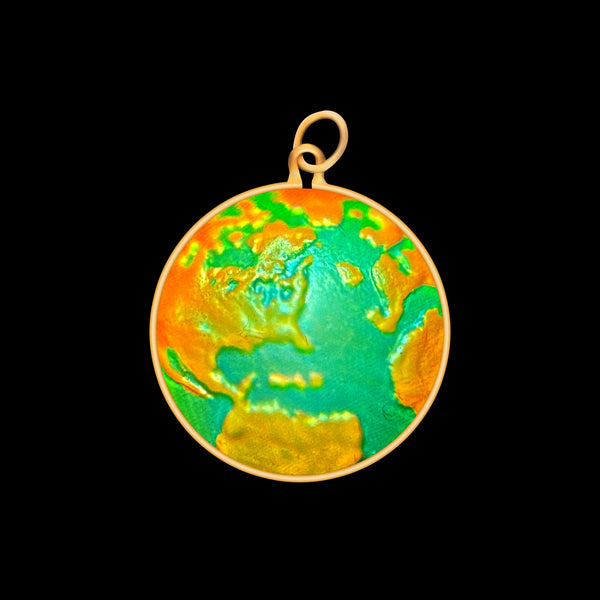 Planet Earth Globe - West (Small)