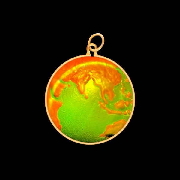 Planet Earth Globe - East (Small)