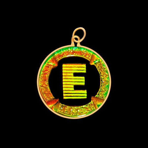 Initial Letter E" (Small)