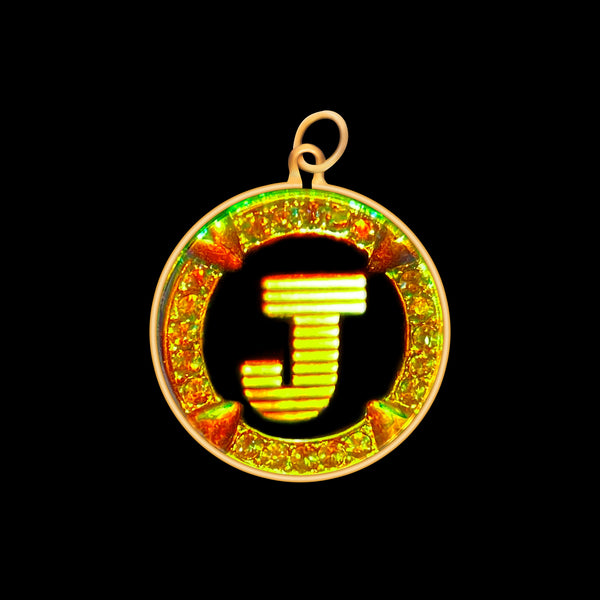 Initial Letter 'J" (Small)