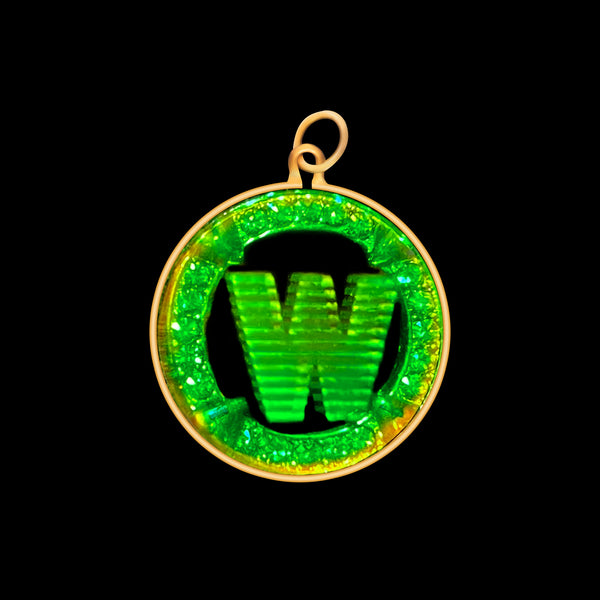 Initial Letter 'W" (Small)