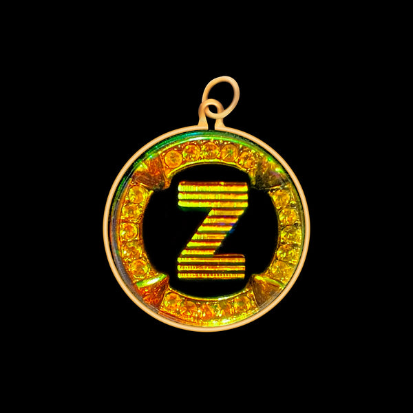 Initial Letter 'Z" (Small)