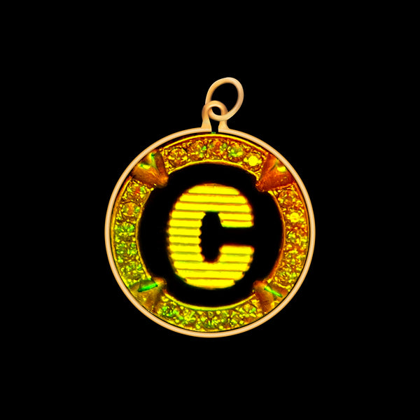 Letter "C" (Small)