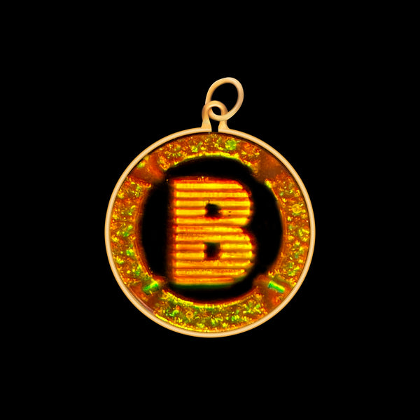 Initial Letter 'B" (Small)