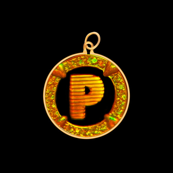 Initial Letter 'P" (Small)