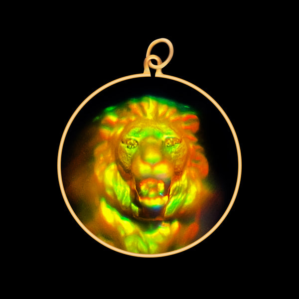Zodiac Leo Lion (Medium)