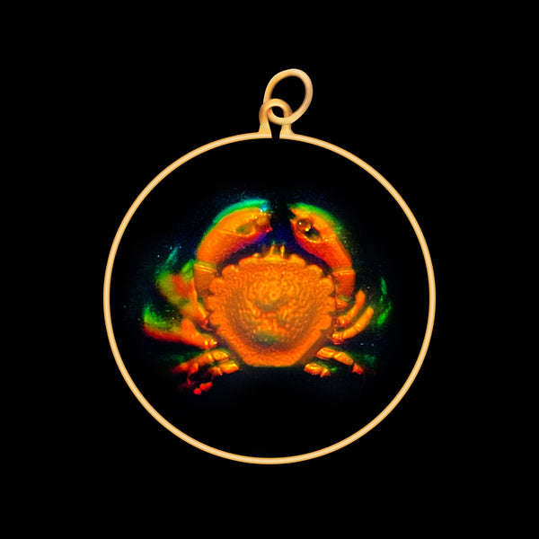 Zodiac Cancer Crab (Medium)