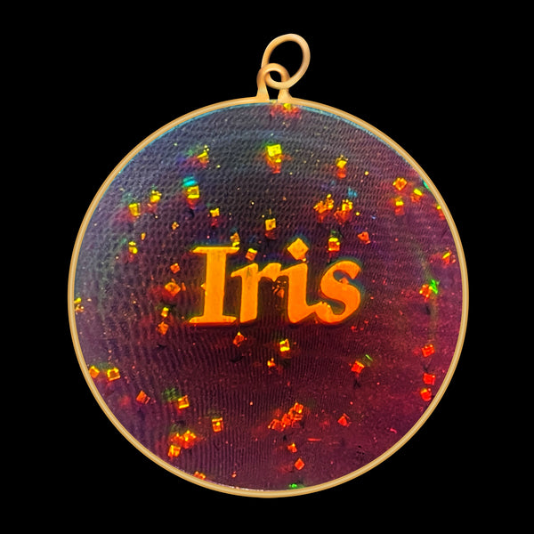 Name "Iris" (Large)