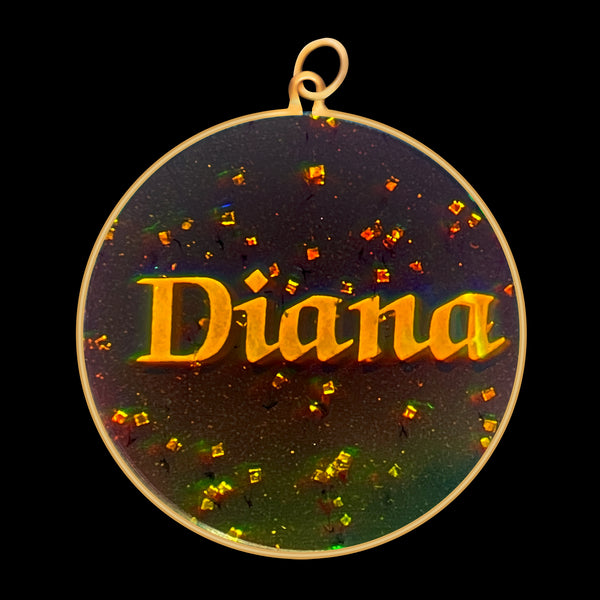 Name "Diana" (Large)