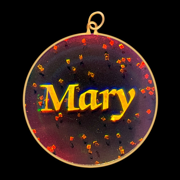 Name "Mary" (Large)