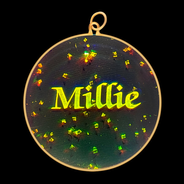 Name "Millie" (Large)