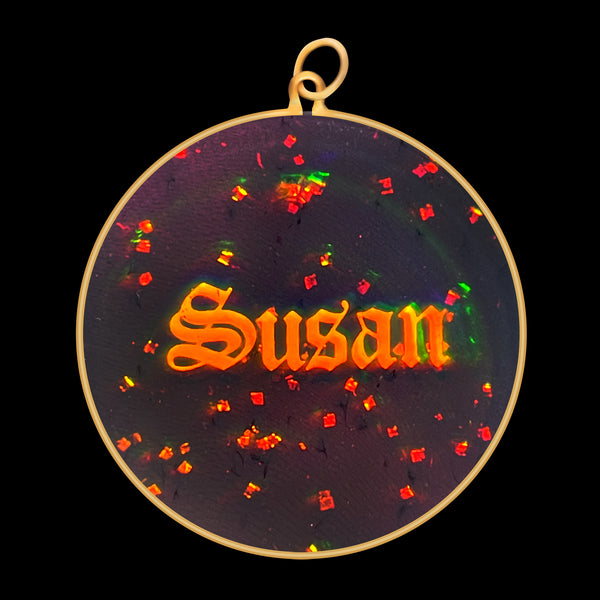 Name "Susan" (Large)