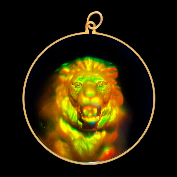 Zodiac Leo Lion (Large)