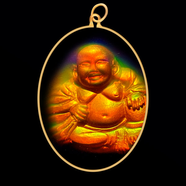 Budai Laughing Buddha (Oval)