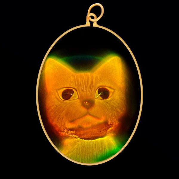 Cat Head (Oval)