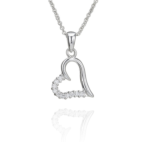 Silver Heart Pendant