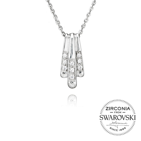 Tassle Pendant Necklace (0.15ct)