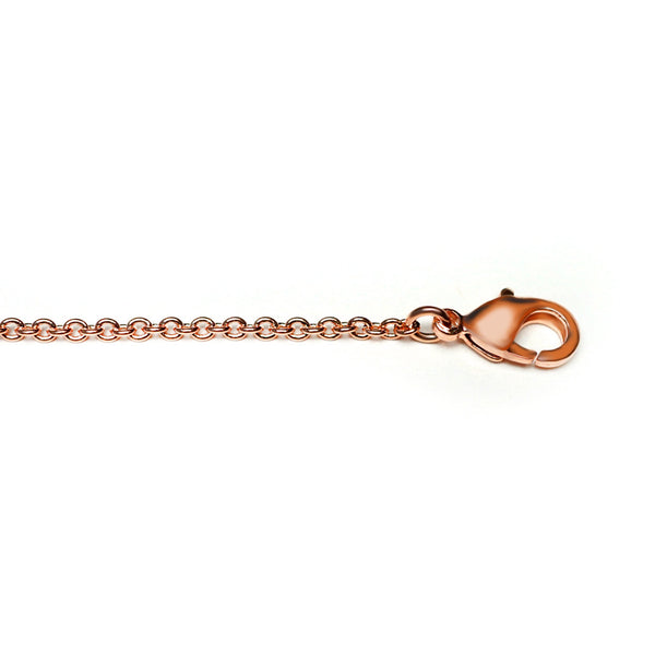 Rose Gold 18" Chain